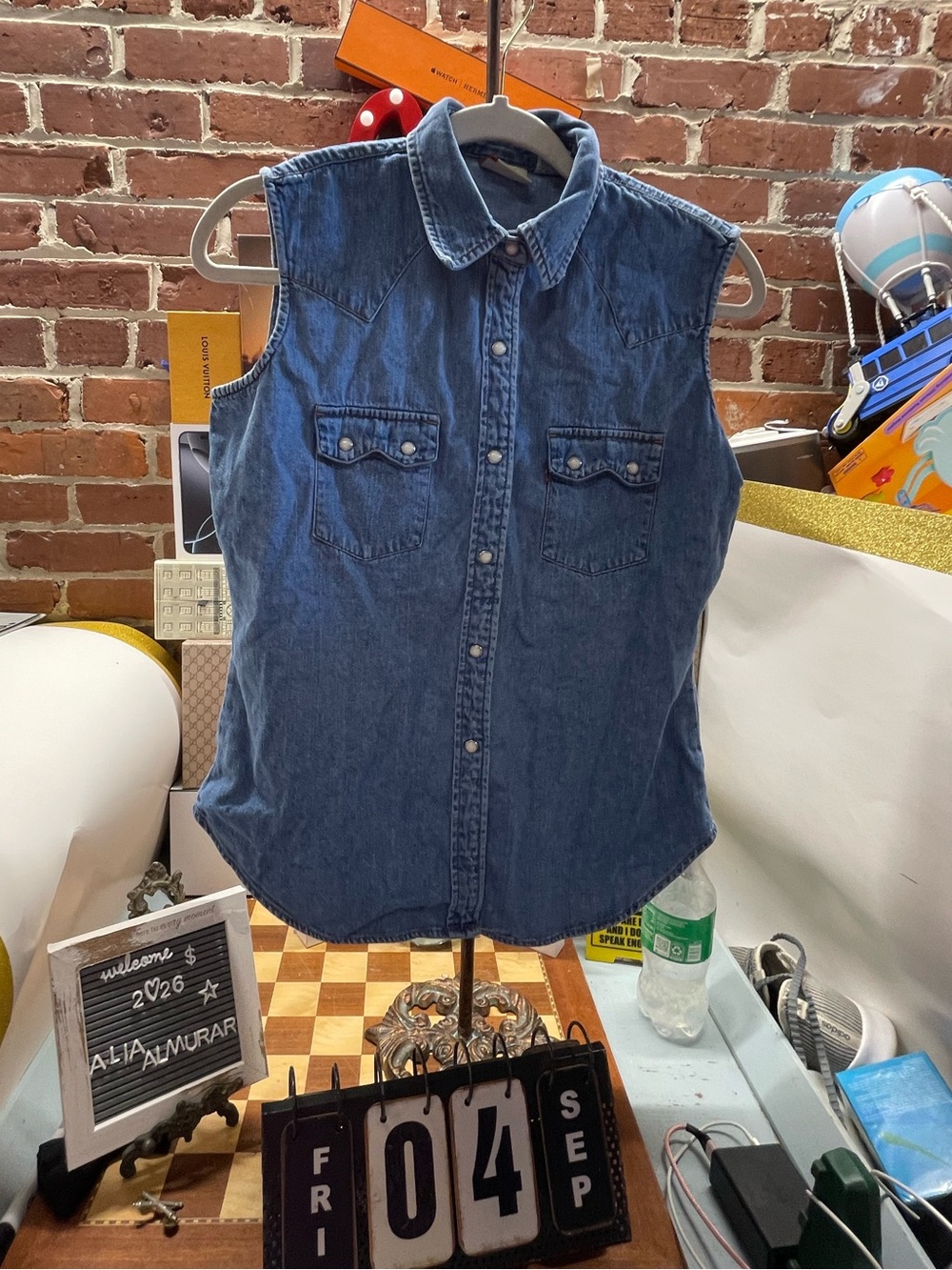 Levi's Denim Vest